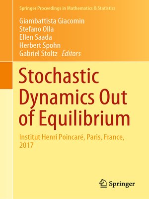 cover image of Stochastic Dynamics Out of Equilibrium